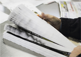 折込・ポスティングイメージ